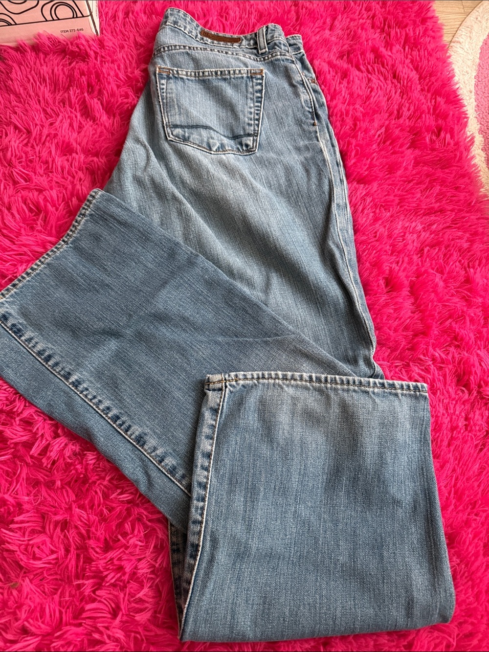 Ralph Lauren Light Blue Straight-Leg Jeans